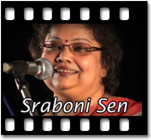 Mon Mor Megher Sangi Karaoke With Lyrics