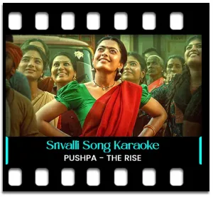 Srivalli (Without Chorus) Karaoke MP3