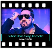 Subah Hone Na De (MTV Unplugged) - MP3 + VIDEO