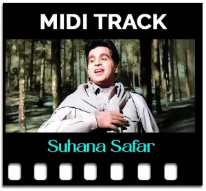 Suhana Safar Aur Ye Mausam  Midi File