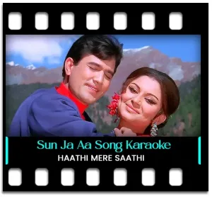 Sun Ja Aa Thandi Hawa Karaoke MP3