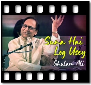 Suna Hai Log Usey Karaoke With Lyrics
