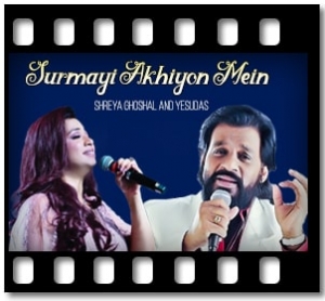 Surmayi Akhiyon Mein (Live) Karaoke With Lyrics