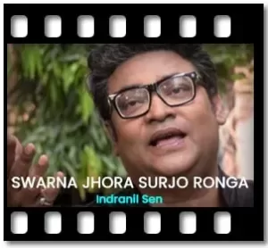 Swarna Jhora Surjo Ronga Karaoke MP3