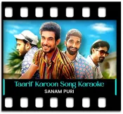 Taarif Karoon (Sanam Version) - MP3