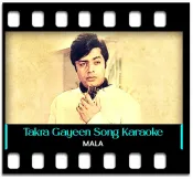 Takra Gayeen Nazrein (High Quality) - MP3
