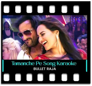 Tamanche Pe Disco Karaoke With Lyrics