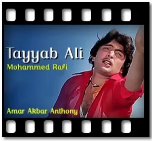 Tayyab Ali Karaoke MP3