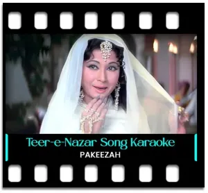 Teer-e-Nazar Dekhenge Karaoke MP3