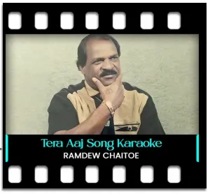 Tera Aaj Janamdin Karaoke With Lyrics