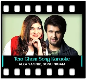 Tera Gham Karaoke With Lyrics