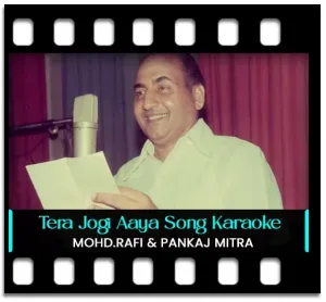 Tera Jogi Aaya Karaoke With Lyrics