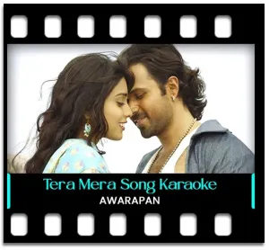 Tera Mera Rishta Purana Karaoke With Lyrics