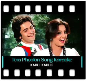 Tera Phoolon Jaisa Karaoke With Lyrics
