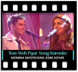 Tera Woh Pyar (Nawazishein Karam) Karaoke With Lyrics