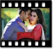 Tere Bin(Simmba) Karaoke With Lyrics