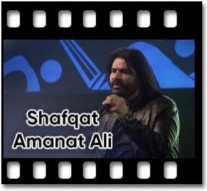 Tere Bina Karaoke With Lyrics