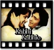 Tere Chehre Se Karaoke MP3