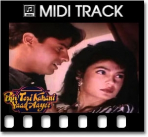 Tere Dar Par Sanam  Midi File