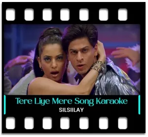 Tere Liye Mere Karaoke With Lyrics