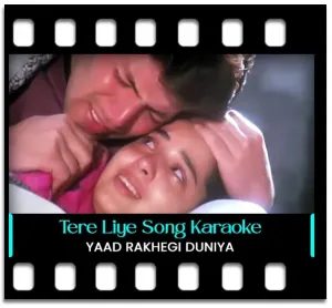Tere Liye Saari Umar Jagu Karaoke MP3