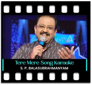 Tere Mere Beech Mein (Live) Karaoke MP3