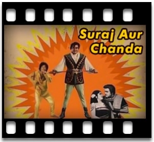 Tere Naam Ka Deewana Karaoke With Lyrics