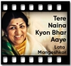 Tere Naina Kyon Bhar Aaye - MP3