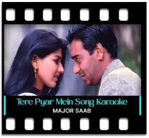 Tere Pyar Mein Karaoke MP3