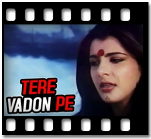 Tere Vadon Pe Karaoke With Lyrics