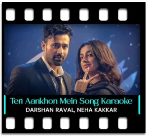 Teri Aankhon Mein Karaoke MP3
