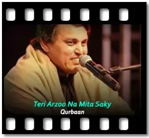 Teri Arzoo Na Mita Saky (High Quality) Karaoke With Lyrics