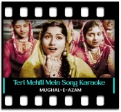 Teri Mehfil Mein Kismat Aazma Kar (With Lata Ji's Vocals) - MP3