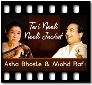 Teri Neeli Neeli Jacket Karaoke With Lyrics