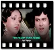Teri Palkon Mein Kaajal (With Female Vocals) - MP3 + VIDEO