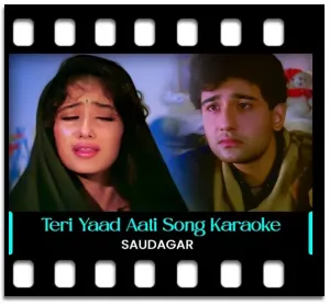 Teri Yaad Aati Hai Karaoke MP3