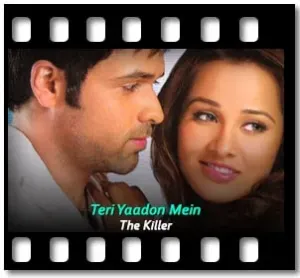 Teri Yaadon Mein (Live) (High Quality) Karaoke With Lyrics