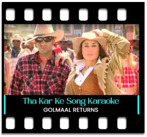 Tha Kar Ke Karaoke With Lyrics