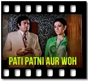 Thande Thande Paani Se Karaoke With Lyrics