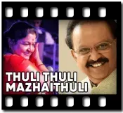 Thuli Thuli Mazhaithuli (With Male Vocals) - MP3 + VIDEO