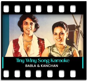 Tiny Winy Karaoke With Lyrics