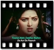 Toone Abhi Dekha Nahin - MP3 + VIDEO