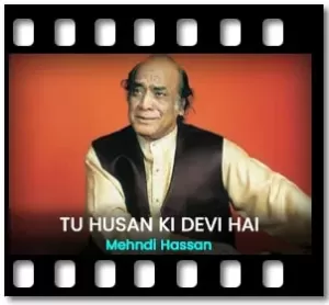 Tu Husan Ki Devi hai(With Guide Music) Karaoke With Lyrics