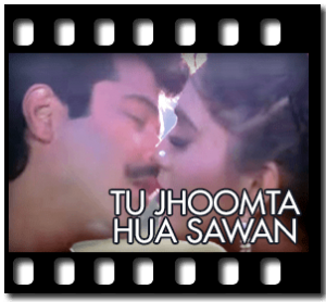 Tu Jhoomta Hua Sawan Karaoke MP3