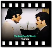 Tu Rootha Dil Toota - MP3 + VIDEO