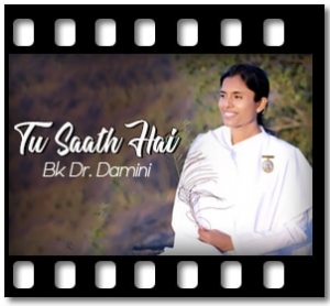 Tu Saath Hai Karaoke With Lyrics