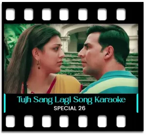 Tujh Sang Lagi Karaoke With Lyrics