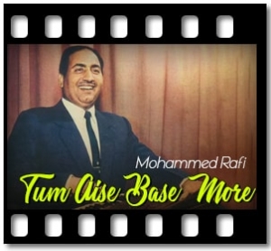 Tum Aise Base More Karaoke MP3
