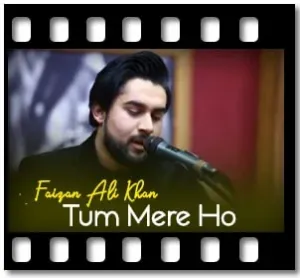 Tum Mere Ho Karaoke With Lyrics