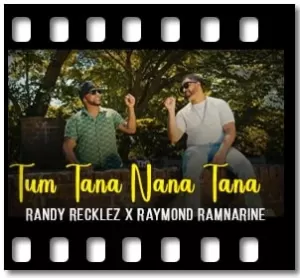 Tum Tana Nana Tana Karaoke With Lyrics